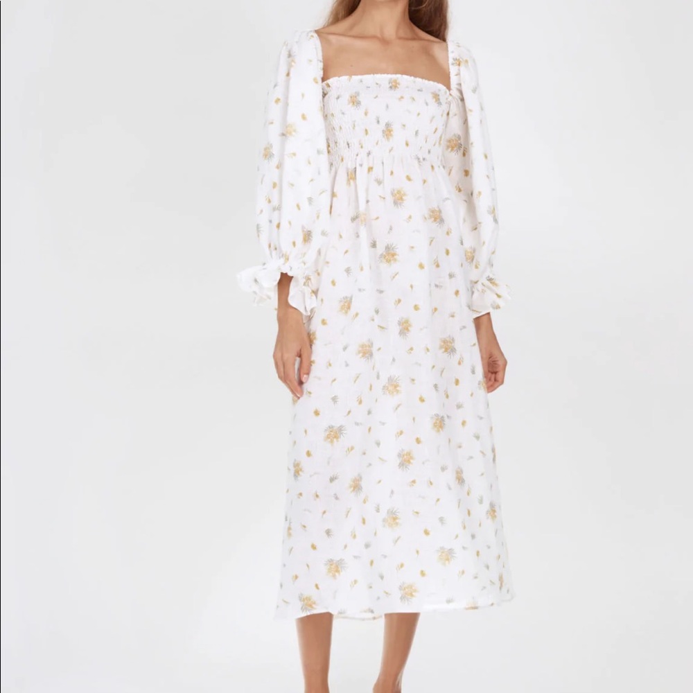 Sleeper Atlanta Dress in Mimosa